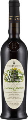 Envoi gratuit | Vin blanc Marco de Bartoli Superiore Oro Réserve D.O.C. Marsala Sicile Italie Grillo Bouteille Medium 50 cl