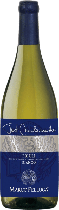 13,95 € Бесплатная доставка | Белое вино Marco Felluga Just Molamatta Bianco D.O.C. Collio Goriziano-Collio