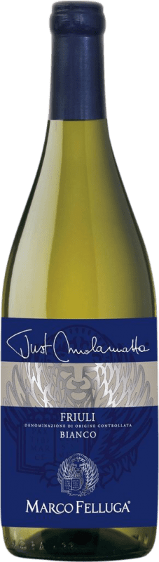 16,95 € | White wine Marco Felluga Just Molamatta Bianco D.O.C. Collio Goriziano-Collio Italy Nebbiolo, Ribolla Gialla, Tocai Friulano 75 cl