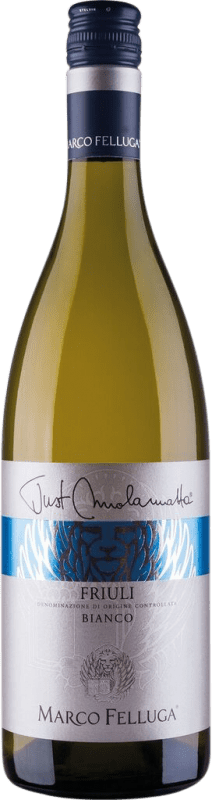 23,95 € Envio grátis | Vinho branco Marco Felluga Just Molamatta Bianco D.O.C. Collio Goriziano-Collio