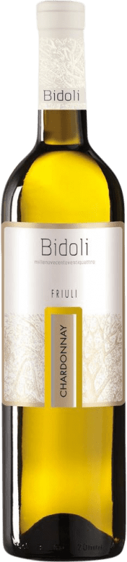 9,95 € | 白酒 Margherita & Arrigo Bidoli D.O.C. Friuli Grave 弗留利 - 威尼斯朱利亚 意大利 Chardonnay 75 cl