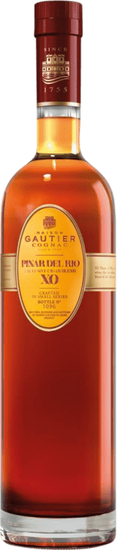 111,95 € | Cognac Conhaque Marie Brizard Gautier Pinar del Rio XO A.O.C. Cognac França 70 cl