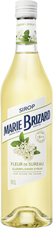 送料無料 | シュナップ Marie Brizard Elderflower Syrup フランス 70 cl アルコールなし