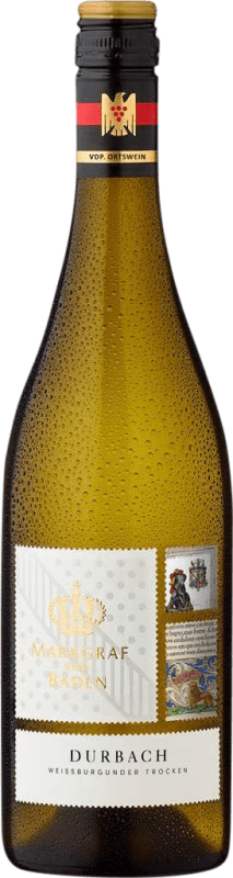 送料無料 | 白ワイン Markgraf von Baden Brinauer ドライ V.D.P. Ortswein Baden ドイツ Pinot White 75 cl