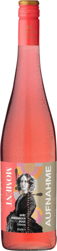 Бесплатная доставка | Розовое вино Markgraf von Baden Momentaufnahme Rosé I.G. Baden Baden Германия Pinot Black 75 cl