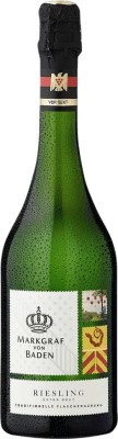 Markgraf von Baden Sekt Riesling Экстра-Брут Baden 75 cl