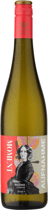 10,95 € | Vin blanc Markgraf von Baden Markgräflich Badisches Momentaufnahme I.G. Baden Baden Allemagne Bacchus 75 cl