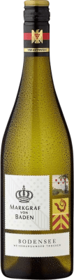 Markgraf von Baden Pinot White ドライ Gutswein 75 cl