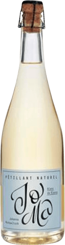 Envio grátis | Espumante branco Markowitsch JoMa Petillant Naturel Blanc de Blancs Schaumwein Weiß Áustria 75 cl