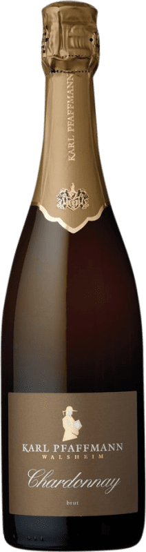 Envoi gratuit | Blanc mousseux Markus Pfaffmann Sekt Brut Q.b.A. Pfälz Pfälz Allemagne Chardonnay 75 cl