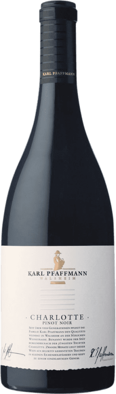 Free Shipping | Red wine Markus Pfaffmann Charlotte Walsheimer Silberberg Dry Grand Reserve Q.b.A. Pfälz Pfälz Germany Pinot Black 75 cl