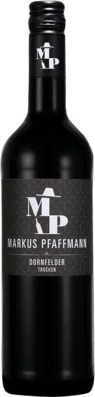 Free Shipping | Red wine Markus Pfaffmann MP Dry Q.b.A. Pfälz Pfälz Germany Dornfelder 75 cl