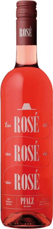 Kostenloser Versand | Rosé-Wein Markus Pfaffmann Rosé Rosé Rosé Trocken Q.b.A. Pfälz Pfälz Deutschland Dornfelder 75 cl