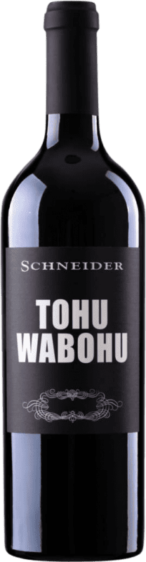 Envio grátis | Vinho tinto Markus Schneider Tohuwabohu Seco Q.b.A. Pfälz Pfälz Alemanha Merlot, Cabernet Sauvignon, Cabernet Franc 75 cl