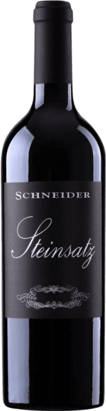 送料無料 | 赤ワイン Markus Schneider Steinsatz Rotweincuvée ドライ Q.b.A. Pfälz Pfälz ドイツ Merlot, Cabernet Sauvignon, Cabernet Franc 75 cl