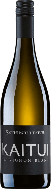 Envio grátis | Vinho branco Markus Schneider Kaitui Seco Q.b.A. Pfälz Pfälz Alemanha Sauvignon Branca 75 cl