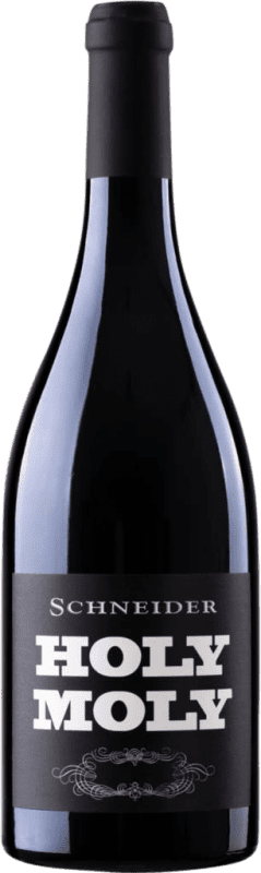 送料無料 | 赤ワイン Markus Schneider Holy Moly ドライ Q.b.A. Pfälz Pfälz ドイツ Syrah 75 cl