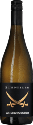 Markus Schneider Only Sansibar Pinot Blanc Trocken — Dry Pfälz 75 cl