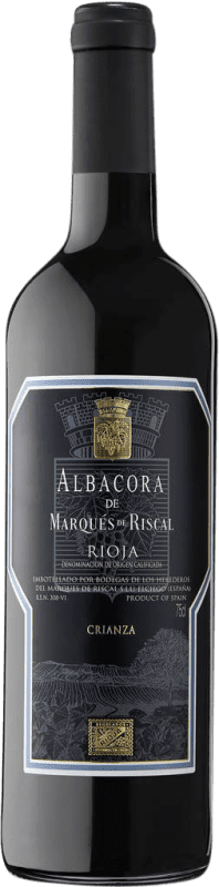 17,95 € Бесплатная доставка | Красное вино Marqués de Riscal Albacora D.O.Ca. Rioja