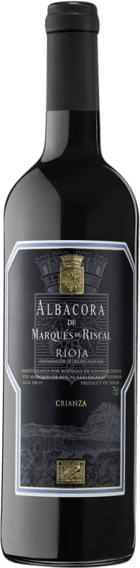 12,95 € | Red wine Marqués de Riscal Albacora D.O.Ca. Rioja The Rioja Spain Graciano, Nebbiolo 75 cl
