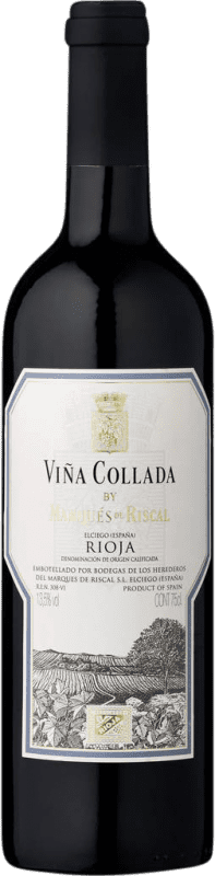 11,95 € Бесплатная доставка | Красное вино Marqués de Riscal Viña Collada D.O.Ca. Rioja