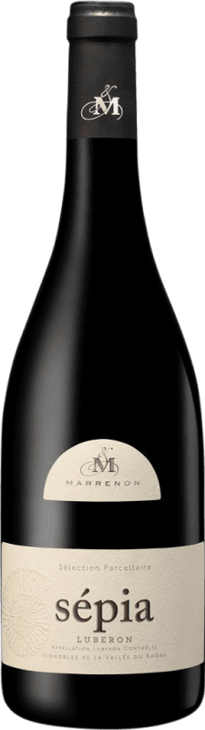 送料無料 | 赤ワイン Marrenon Sepia A.O.C. Côtes du Luberon ローヌ フランス Syrah, Garnacha Roja 75 cl