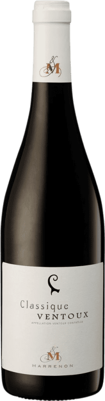 免费送货 | 红酒 Marrenon Classique Rouge A.O.C. Côtes du Ventoux 罗纳 法国 Grenache Tintorera, Nebbiolo 75 cl