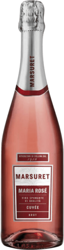 送料無料 | ロゼスパークリングワイン Marsuret Maria Spumante Rosé Brut I.G.T. Lombardia ロンバルディア イタリア 75 cl