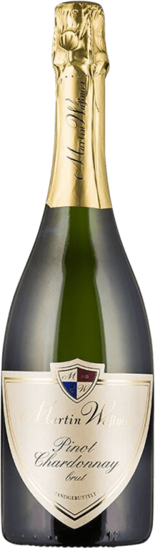 送料無料 | 白スパークリングワイン Martin Waßmer Pinot Chardonnay Sekt Brut I.G. Baden Baden ドイツ Chardonnay, Pinot White 75 cl