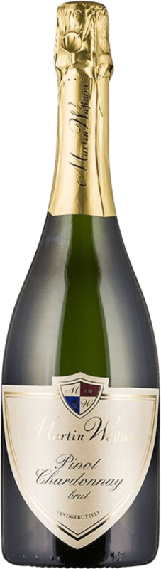 34,95 € Envoi gratuit | Vin Mousseux Blanc Martin Waßmer Pinot Chardonnay Brut I.G. Baden