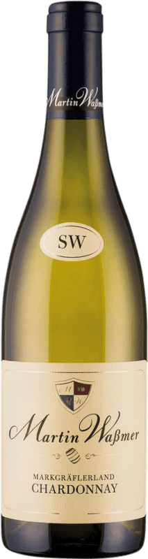 送料無料 | 白ワイン Martin Waßmer ドライ I.G. Baden Baden ドイツ Chardonnay 75 cl