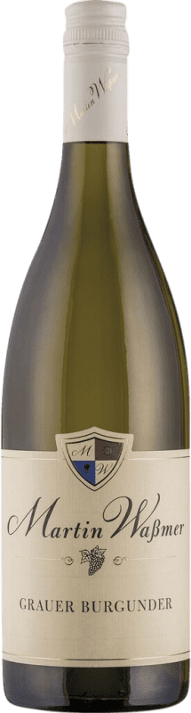 18,95 € Envio grátis | Vinho Branco Martin Waßmer Trocken — Seco I.G. Baden