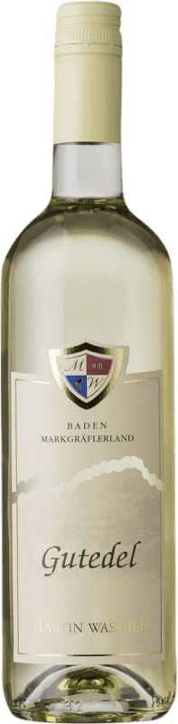 免费送货 | 白酒 Martin Waßmer Markgräflerland 干 I.G. Baden Baden 德国 Chasselas 75 cl