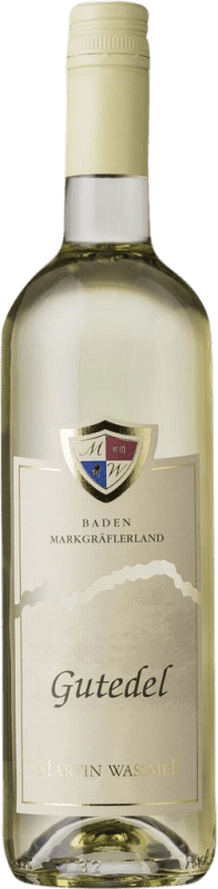 11,95 € Envoi gratuit | Vin Blanc Martin Waßmer Markgräflerland Gutedel Trocken — Sec I.G. Baden