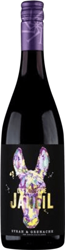 Envio grátis | Vinho tinto Mas Janeil Les Hauts Grenache Syrah I.G.P. Vin de Pays Côtes Catalanes França Grenache, Nebbiolo 75 cl