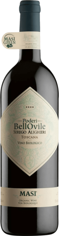 Envoi gratuit | Vin rouge Masi Serego Alighieri Poderi BellOvile Rosso I.G.T. Toscana Toscane Italie Sangiovese, Canaiolo, Ciliegiolo 75 cl