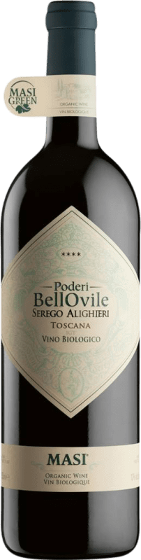 送料無料 | 赤ワイン Masi Serego Alighieri Poderi BellOvile I.G.T. Toscana トスカーナ イタリア Sangiovese — サンジョヴェーゼ, Canaiolo — カナイオーロ, Ciliegiolo — チリエジョーロ Eco — エコ ビオ オーガニック 75 cl