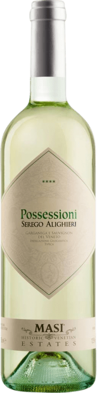 Envio grátis | Vinho Branco Masi Possessioni I.G.T. Veneto Vêneto Itália Nebbiolo, Garganega 75 cl