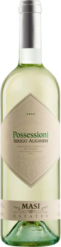 Spedizione Gratuita | Vino bianco Masi Possessioni Bianco I.G.T. Veneto Veneto Italia Nebbiolo, Garganega 75 cl