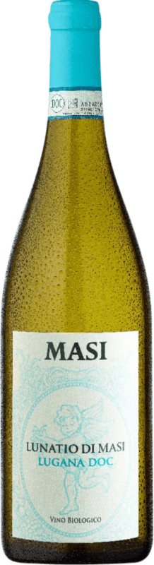 Envoi gratuit | Vin blanc Masi Lunatio Italie Trebbiano 75 cl