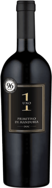 Spedizione Gratuita | Vino Rosso Masseria la Volpe. Uno D.O.C. Primitivo di Manduria Puglia Italia Primitivo 75 cl