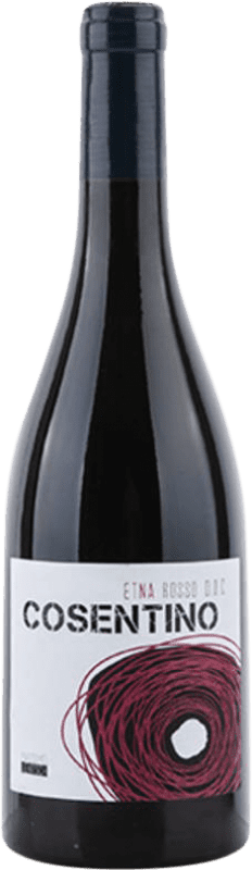 39,95 € | 红酒 Massimo Lentsch. Consentino Rosso D.O.C. Etna 西西里岛 意大利 Nerello Mascalese 75 cl