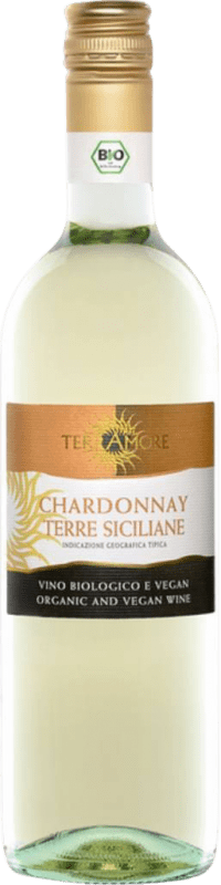 6,95 € | White wine Massucco TerrAmore I.G.T. Terre Siciliane Sicily Italy Chardonnay 75 cl