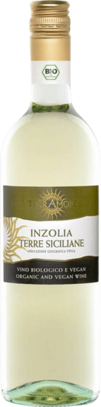 Бесплатная доставка | Белое вино Massucco TerrAmore D.O.C. Sicilia Сицилия Италия Inzolia 75 cl