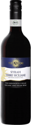 Massucco TerrAmore Syrah Terre Siciliane 75 cl