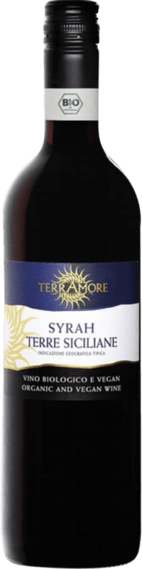 Бесплатная доставка | Красное вино Massucco TerrAmore I.G.T. Terre Siciliane Сицилия Италия Syrah 75 cl