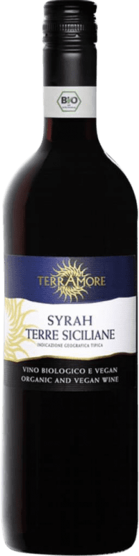 9,95 € | Red wine Massucco TerrAmore I.G.T. Terre Siciliane Sicily Italy Syrah 75 cl