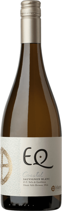 Envoi gratuit | Vin blanc Matetic EQ Coastal I.G. Valle de Casablanca Chili Sauvignon Blanc 75 cl