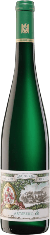 68,95 € Free Shipping | White Wine Maximin Grünhäus Abtsberg Ruwer VDP Grosses Gewächs GG — Grand Cru Q.b.A. Mosel