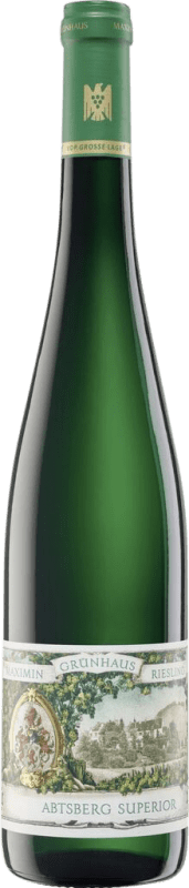 38,95 € | Белое вино Maximim Grünhaus Abtsberg Superior Ruwer Q.b.A. Mosel Mosel Германия Riesling 75 cl